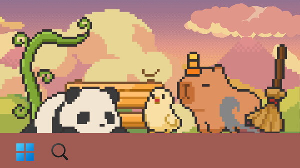 图片[8]-动物栏：桌面牧场 Tiny Pasture v1.0.7 -飞星（官中）-蒸汽游戏宝库 - 高质量Steam单机游戏下载站