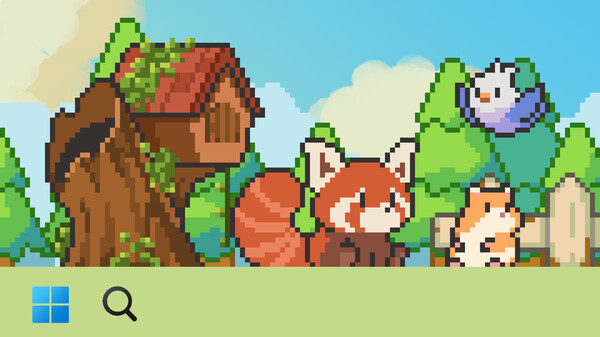 图片[3]-动物栏：桌面牧场 Tiny Pasture v1.0.7 -飞星（官中）-蒸汽游戏宝库 - 高质量Steam单机游戏下载站