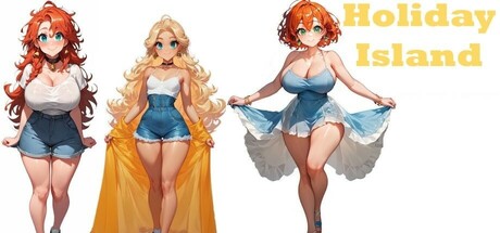 【欧美】【SLG汉化3D动态】假日岛/梦幻假日岛/Holiday Island[Ver0.4.5.1]【PC4.10G】