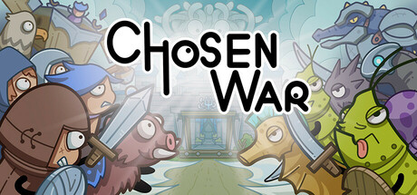 神选战争/Chosen War绿色版下载游戏海报封面