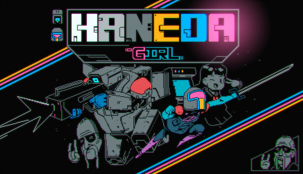 Haneda Girl Steam'de