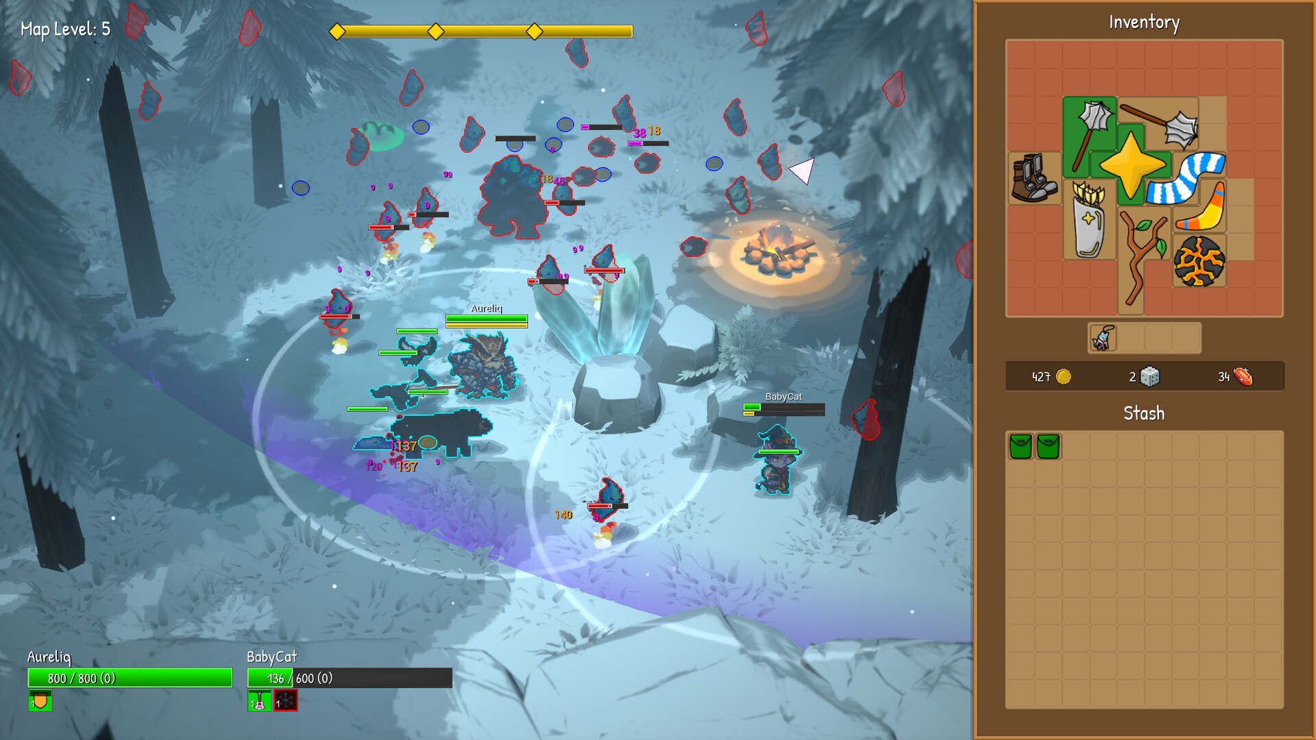 背包伙伴/Packmates 截图 1