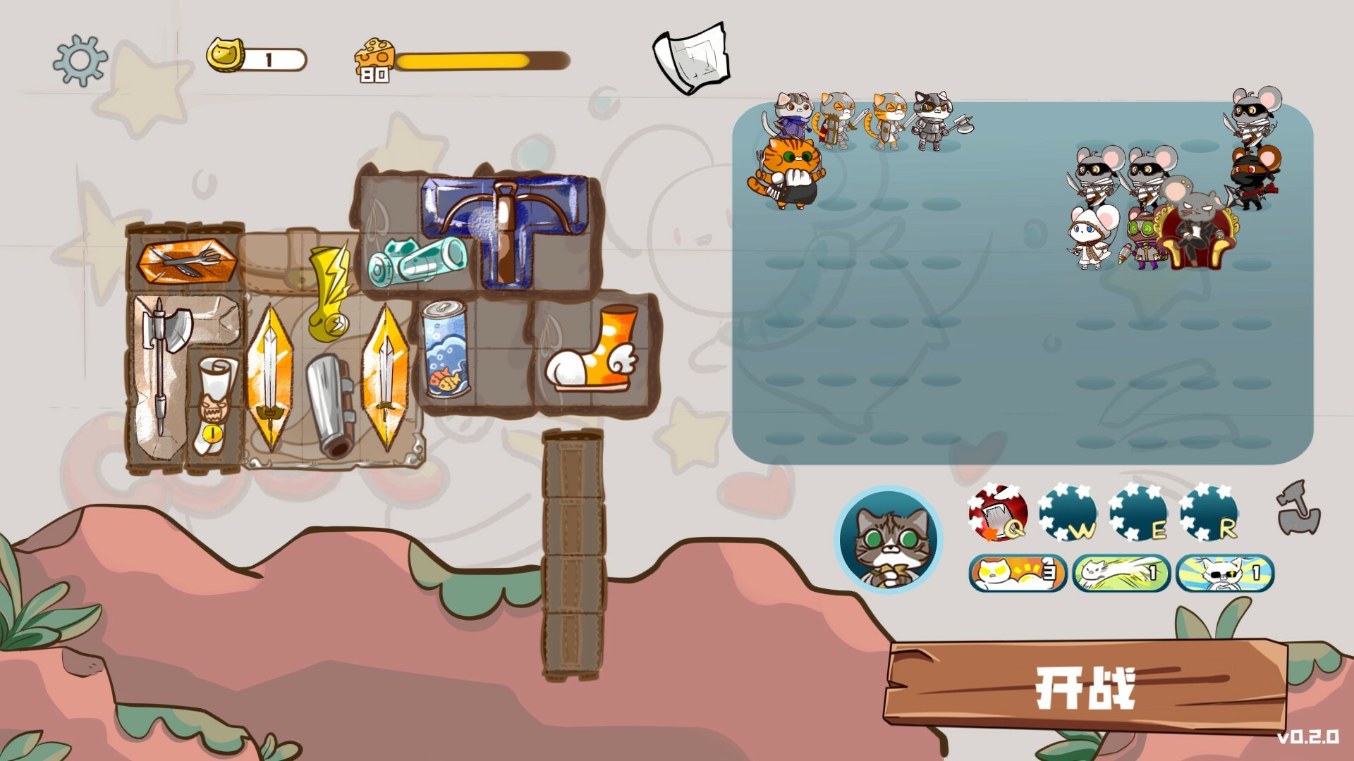 《猫鼠乱斗(Paws and Whiskers)》|中文|免安装硬盘版 《猫鼠乱斗(Paws and Whiskers)》|中文|免安装硬盘版