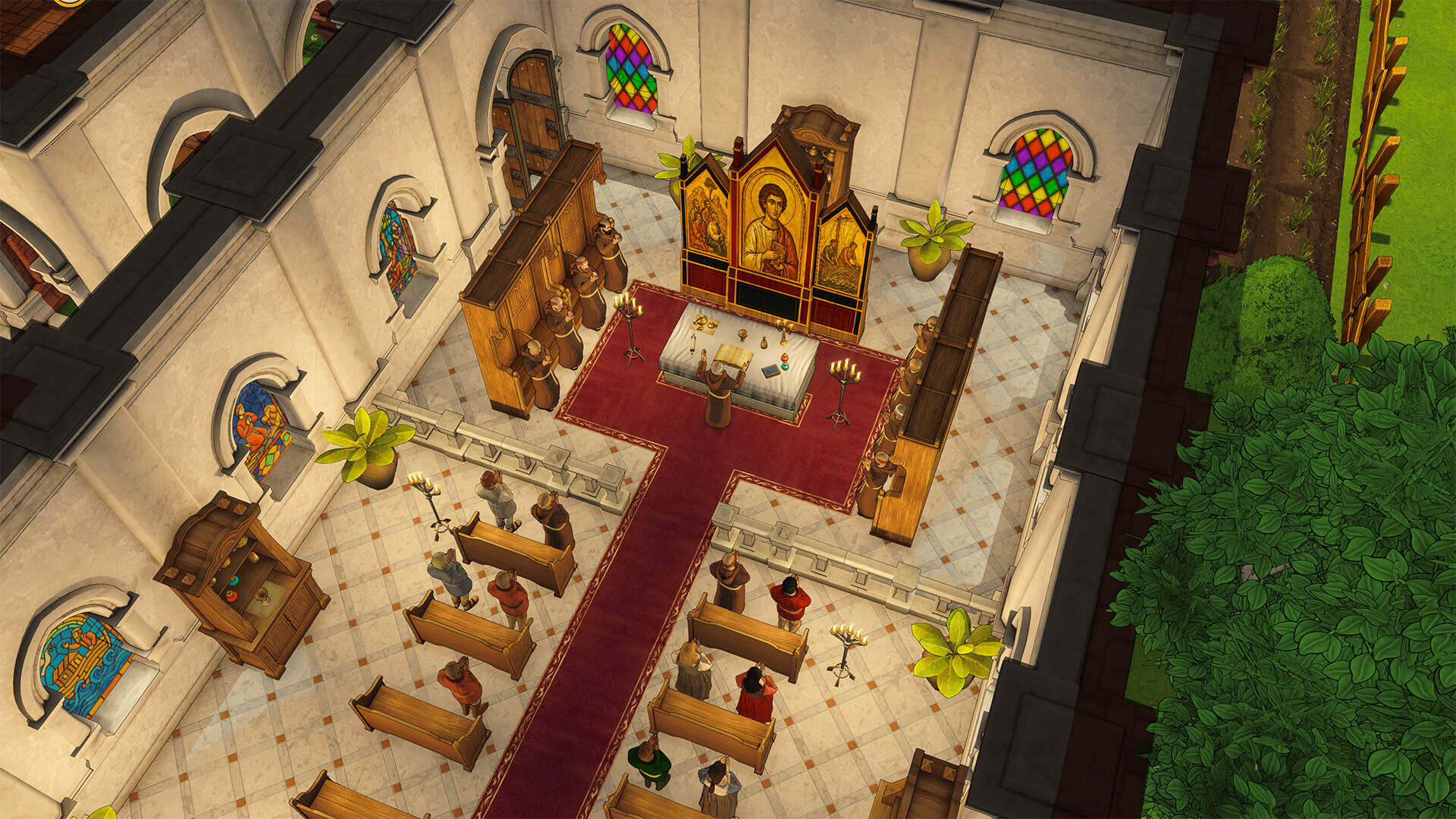 图片[6]-修道院：祈祷与劳作（Monastery: Ora et Labora）Build.25515303 [中文][1.9G]-极客游戏