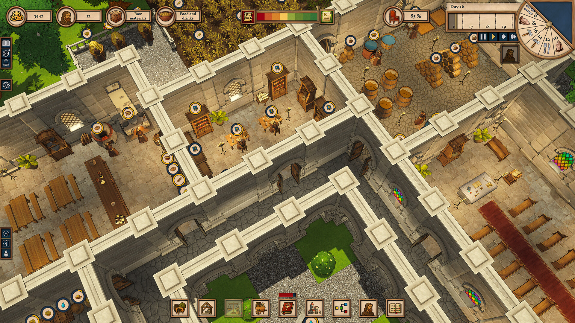 图片[3]-修道院：祈祷与劳作（Monastery: Ora et Labora）Build.25515303 [中文][1.9G]-极客游戏