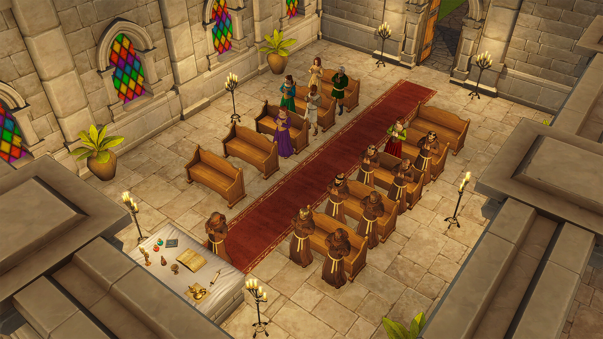 图片[2]-修道院：祈祷与劳作（Monastery: Ora et Labora）Build.25515303 [中文][1.9G]-极客游戏