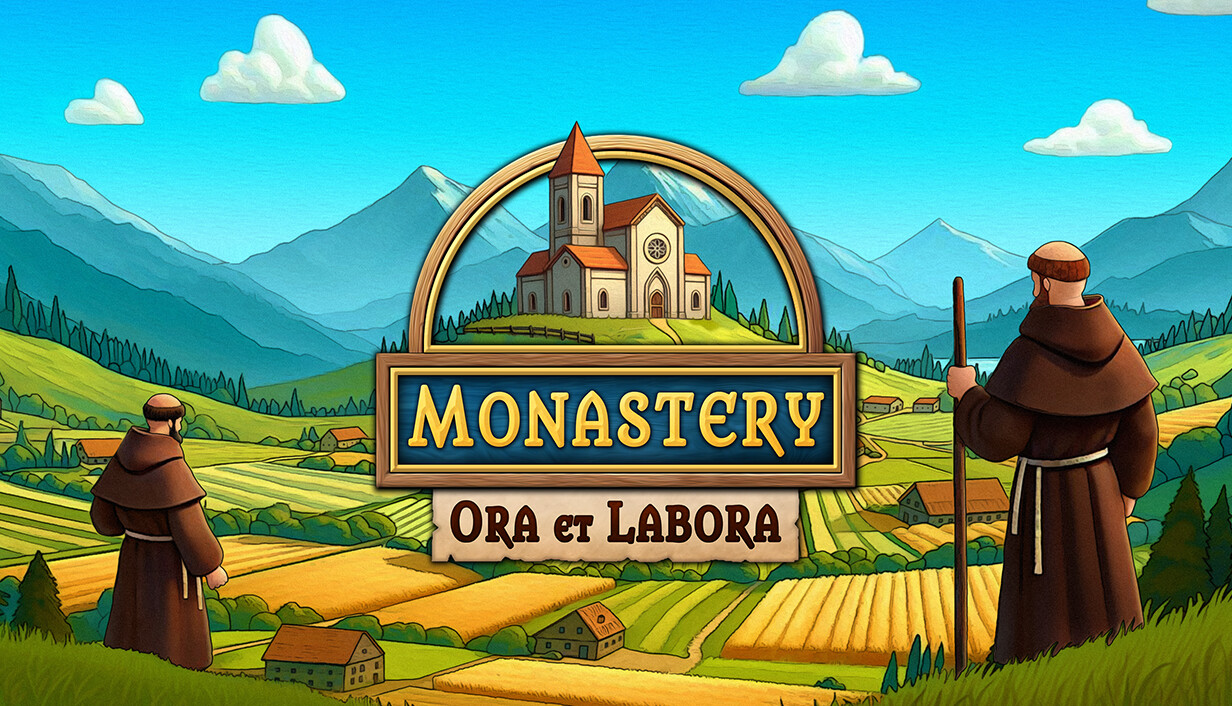 修道院：祈祷与劳作/Monastery: Ora et Labora