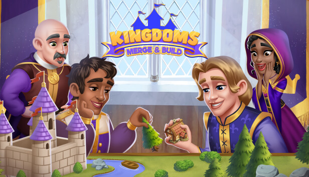 《王国：融合与建设/Kingdoms: Merge & Build》免安装中文版