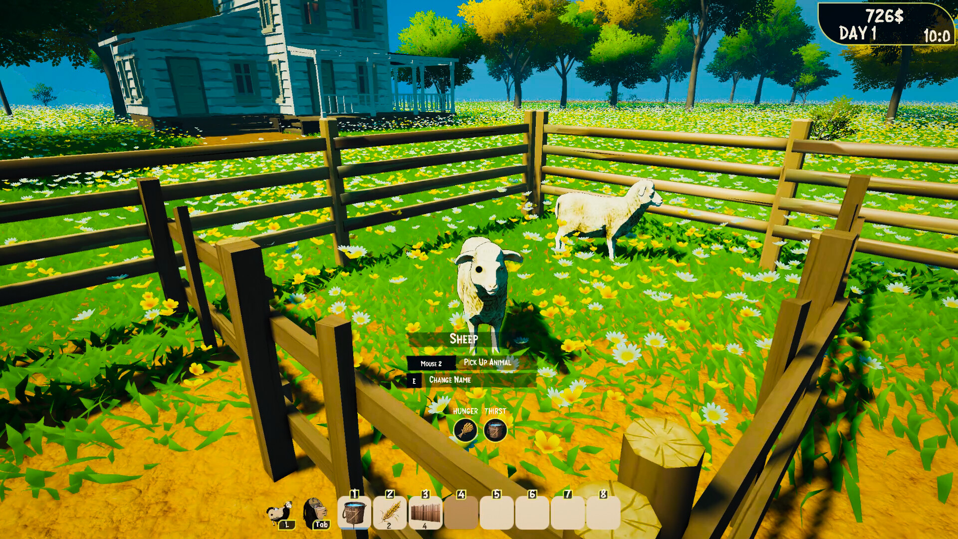 《友好的羊：惬意模拟器(Friendly Sheeps: A Cozy Simulator)》|中文|免安装硬盘版