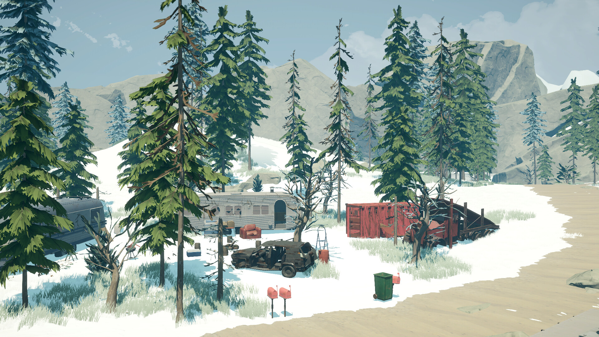 合作房车模拟器|官方中文|支持手柄|Long Drive North - 10