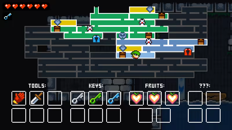 小小危险地牢重制版/Tiny Dangerous Dungeons Remake插图1 小小危险地牢重制版/Tiny Dangerous Dungeons Remake插图1