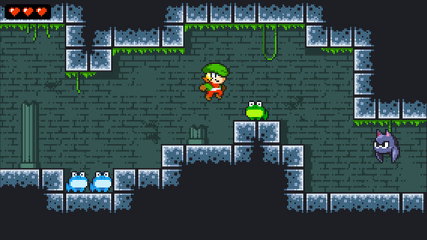 小小危险地牢重制版/Tiny Dangerous Dungeons Remake - PC平台资源截图 1