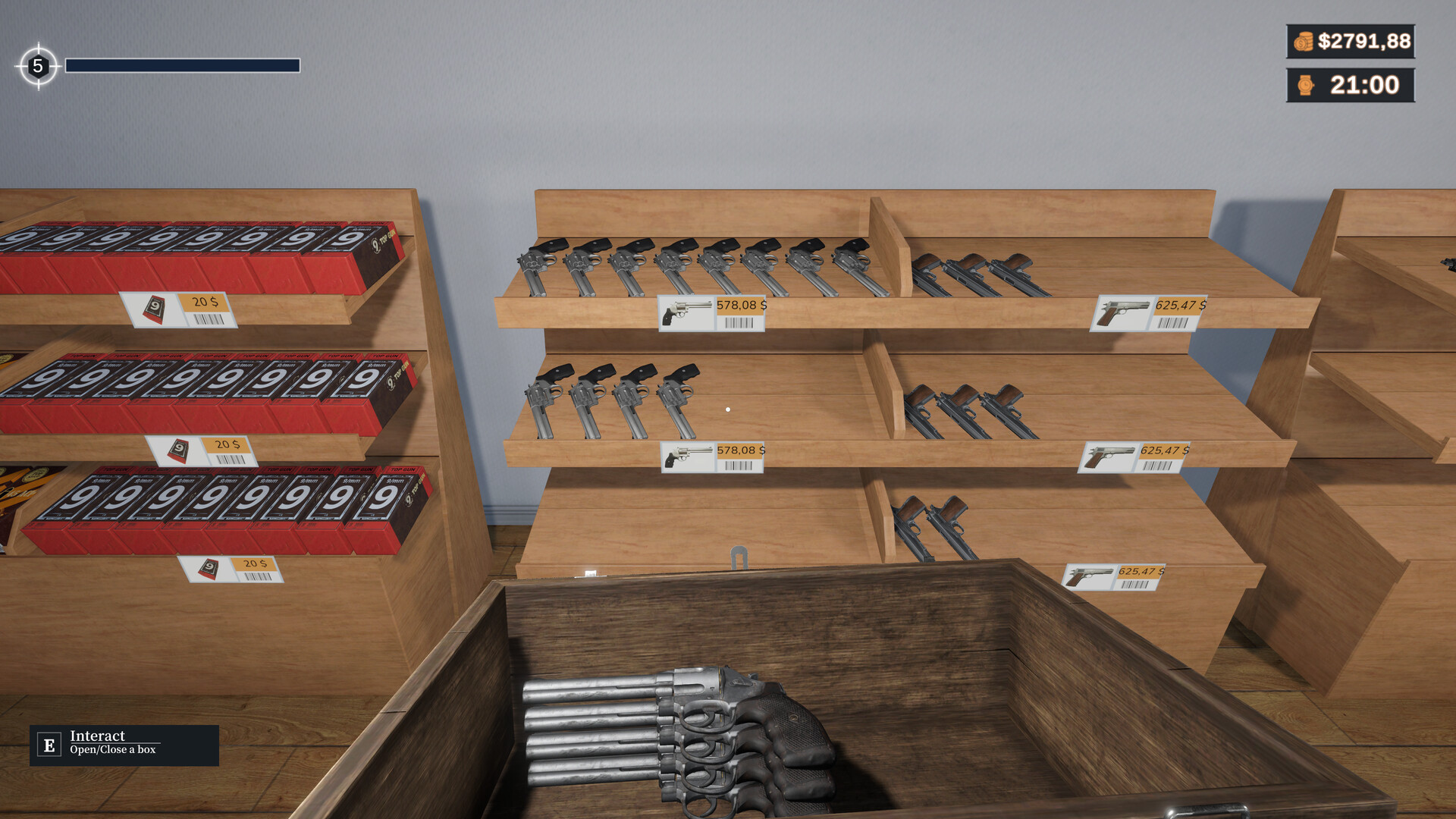 枪械商店模拟/Gun Store Simulator 截图 2