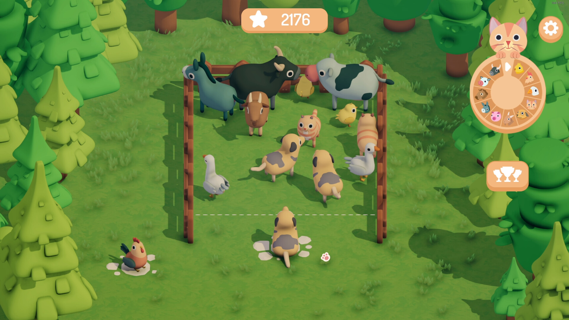 合成大猫咪/Cat & Farm Pals 截图 5