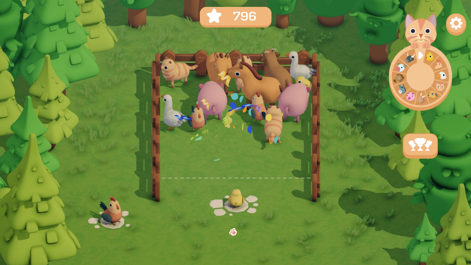 合成大猫咪/Cat & Farm Pals 截图 4