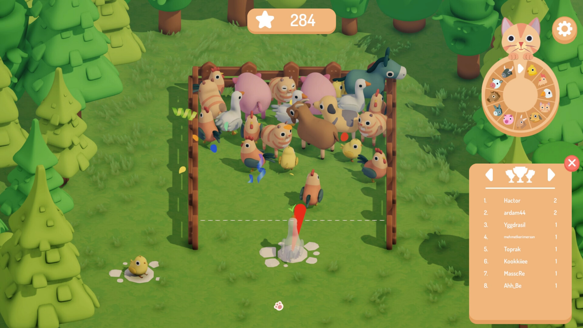 合成大猫咪/Cat & Farm Pals 截图 2