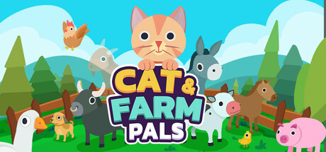 Cat & Farm Pals/合成大猫咪