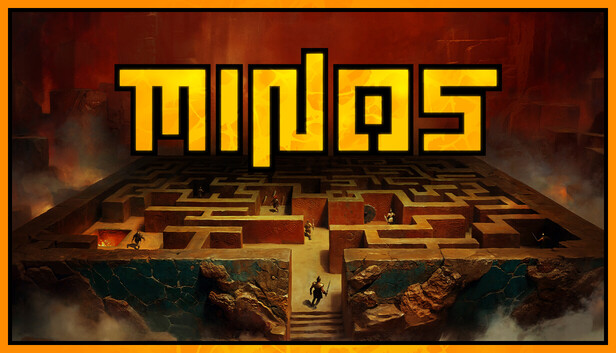 Steam 上的《Minos - 牛头人迷阵》