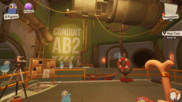 图片[6]-长椅（The Bench）免安装中文版下载-蒸汽游戏宝库 - 高质量Steam单机游戏下载站