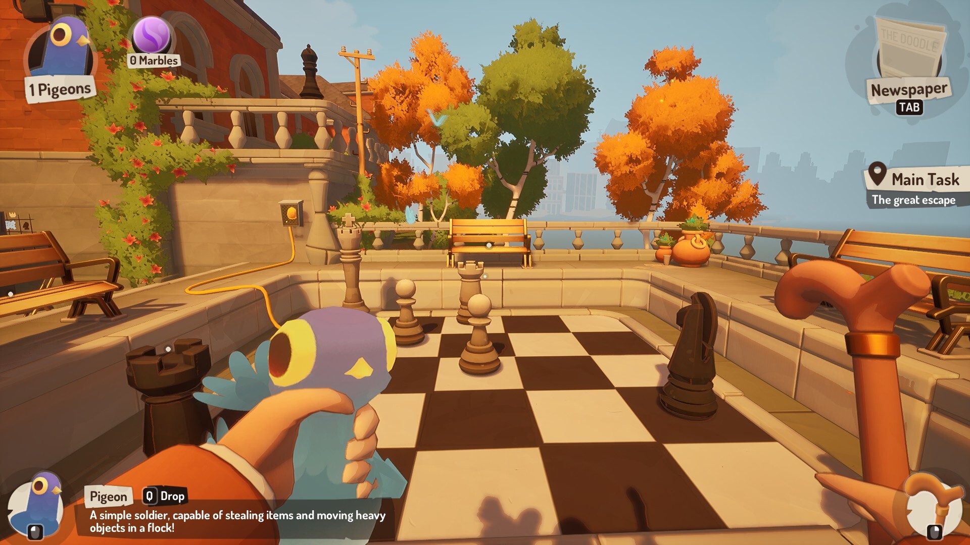 图片[3]-长椅/The Bench v1.0.215|休闲益智|1.5GB|中文-蝶影二次元