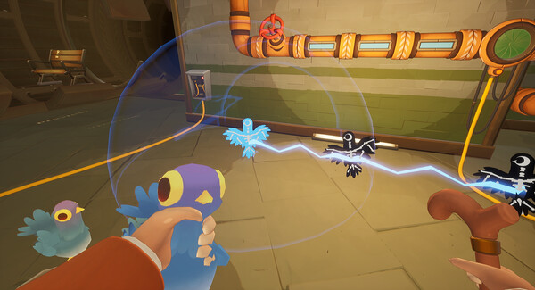 图片[8]-长椅（The Bench）免安装中文版下载-蒸汽游戏宝库 - 高质量Steam单机游戏下载站