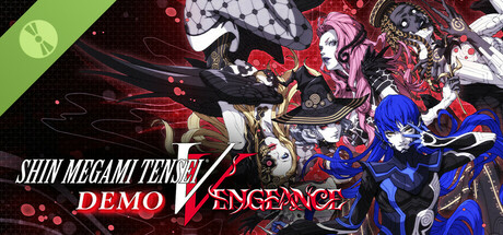 真女神转生5：复仇/Shin Megami Tensei V：Vegneance 绿色版下载游戏海报封面