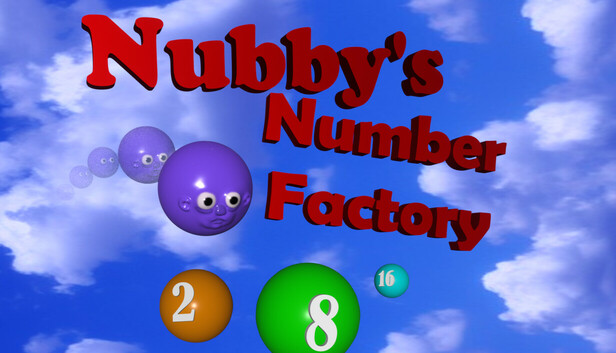 《努比数字工厂/Nubby’s Number Factory 内置汉化新游发布》免安装绿色版