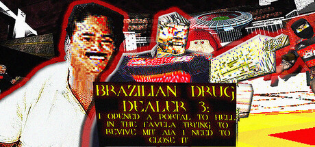 巴西毒枭/BRAZILIAN DRUG DEALER 3: I OPENED A PORTAL TO HELL IN THE FAVELA TRYING TO REVIVE MIT AIA I NEED TO CLOSE IT