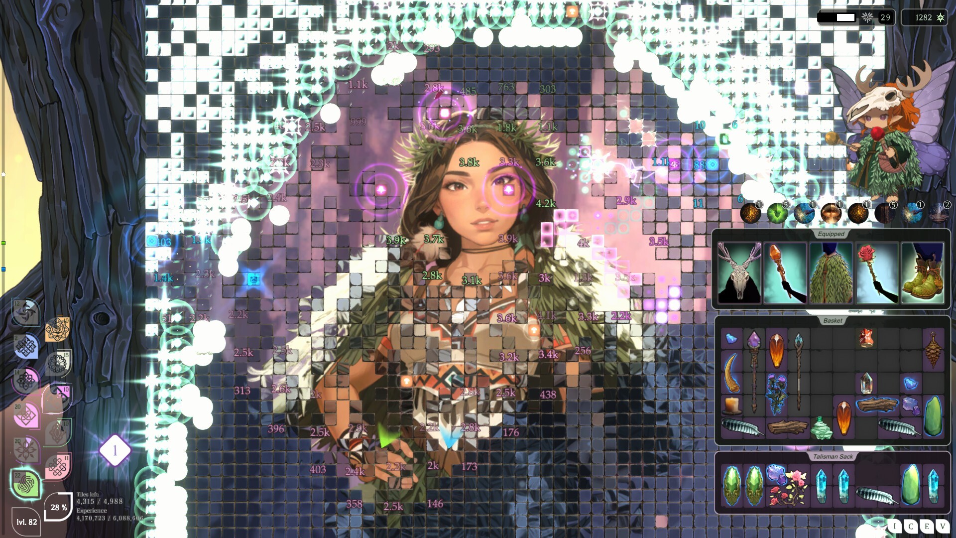 马赛卡：枝叶之境|官方中文|支持手柄|Mosaica: Arboreal - 3