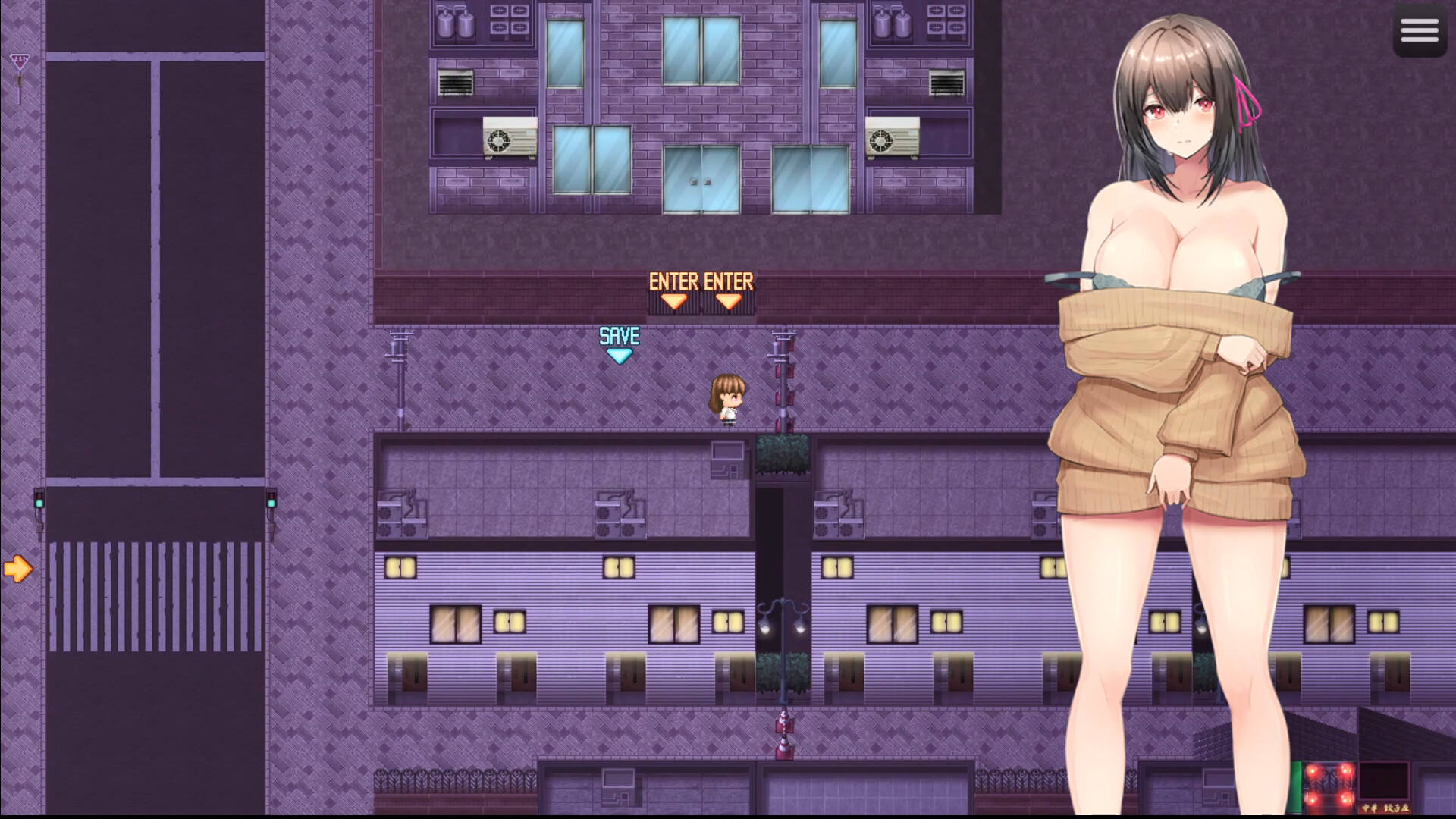 《女大学生深夜L出 DX》免安装中文版