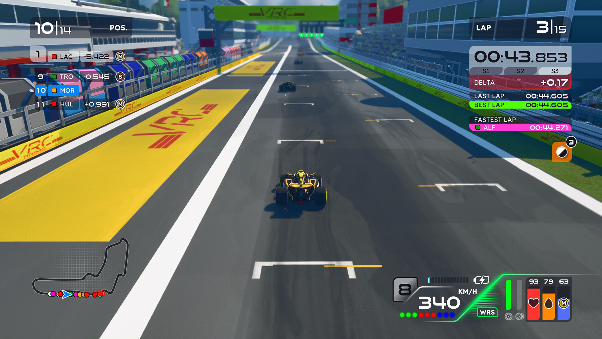 《方程式传奇(Formula Legends)》|v1.3|中文|免安装硬盘版 《方程式传奇(Formula Legends)》|v1.3|中文|免安装硬盘版