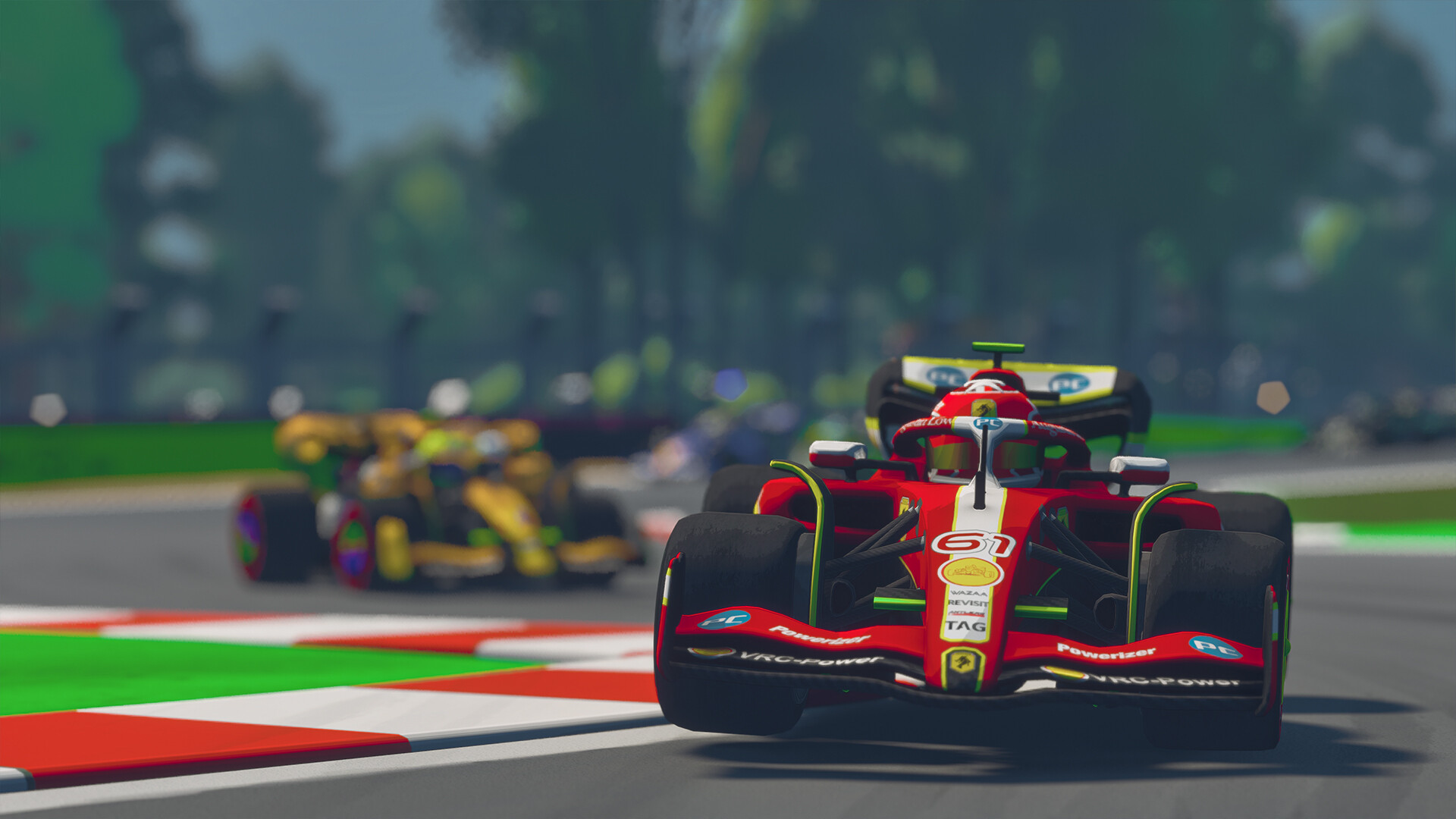 方程式传奇|全DLC|7G大小|官方中文|支持手柄|Formula Legends