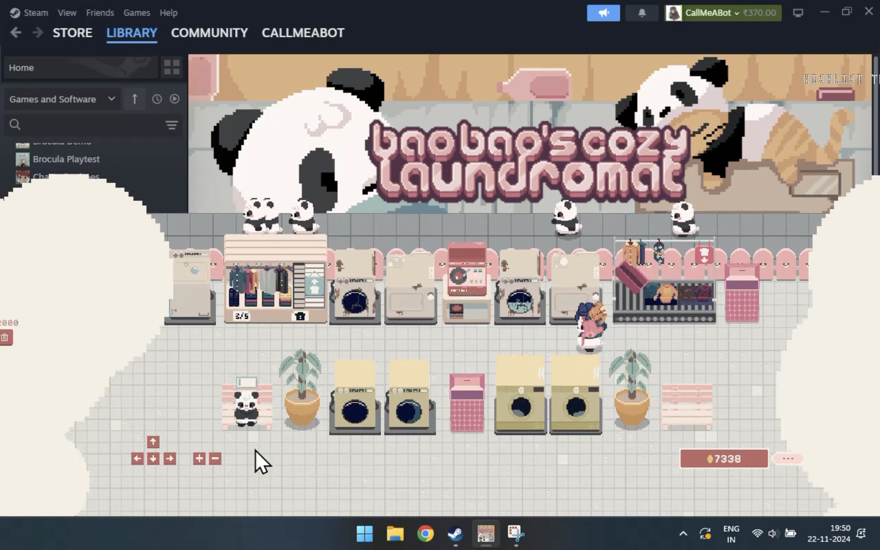 宝宝的温馨洗衣店|官方中文|Bao Bao's™ Cozy Laundromat插图2 宝宝的温馨洗衣店|官方中文|Bao Bao's™ Cozy Laundromat插图2