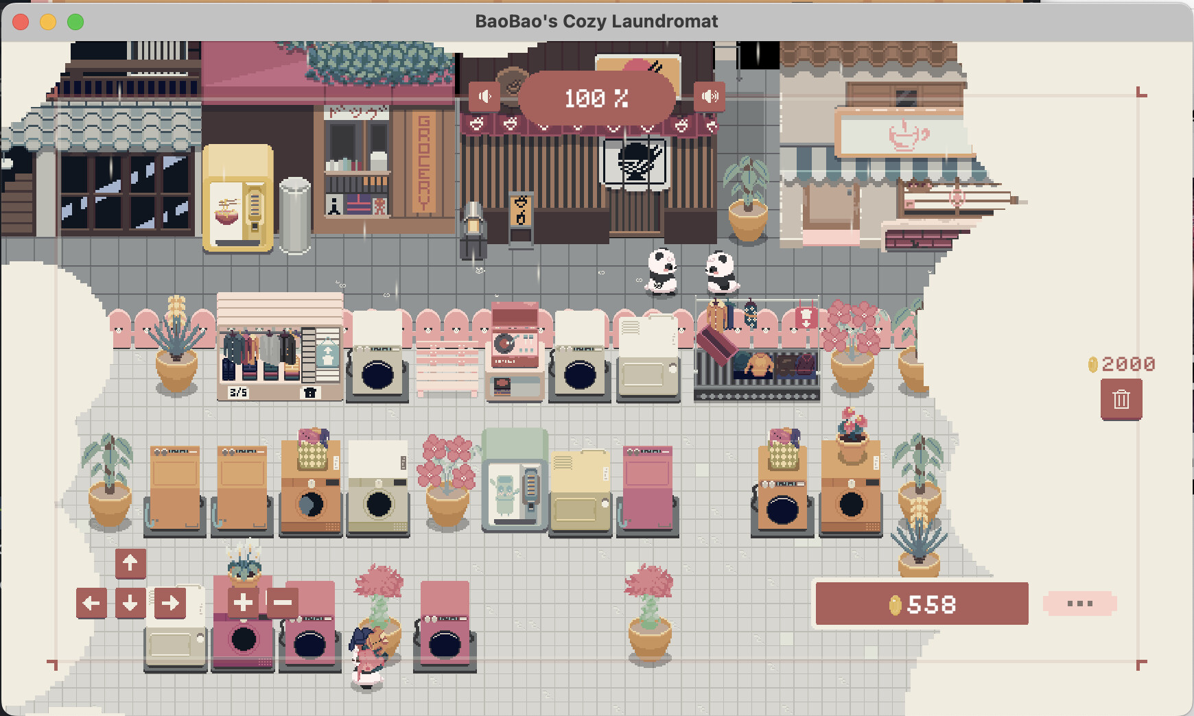 宝宝的温馨洗衣店|官方中文|Bao Bao's™ Cozy Laundromat插图4 宝宝的温馨洗衣店|官方中文|Bao Bao's™ Cozy Laundromat插图4