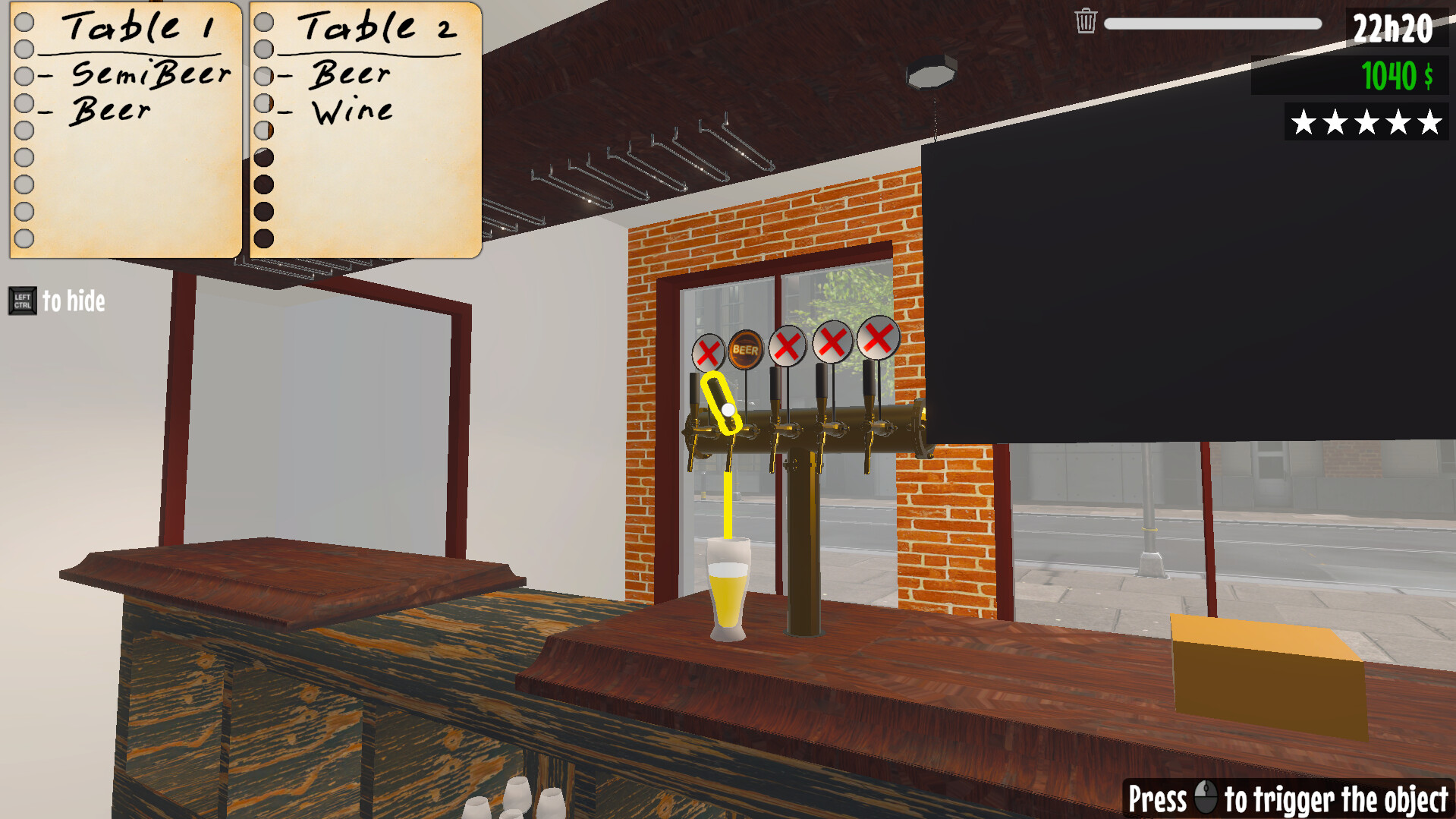 酒保模拟器/Barman Simulator-XTGAME