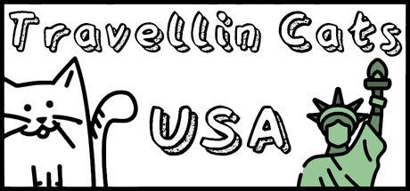 美国旅行猫|Travellin Cats in USA|官方中文|支持手柄|容量2.52G