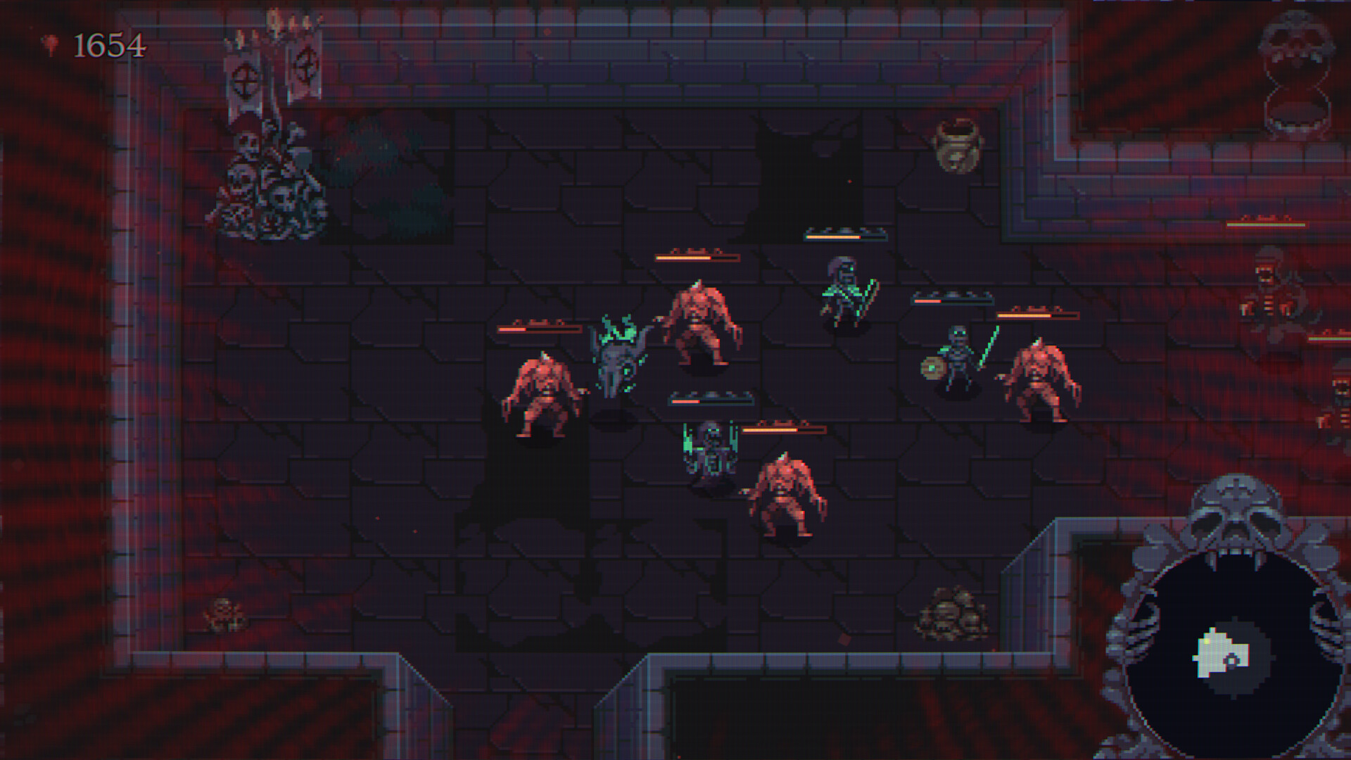 骷髅成群|官方中文|支持手柄|Skull Horde - 7