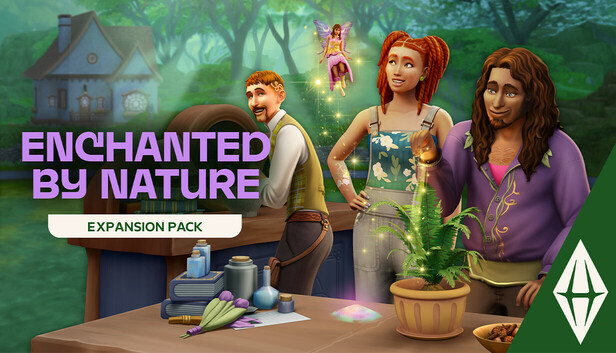 在Steam 上预购The Sims™ 4 自然奇境资料片