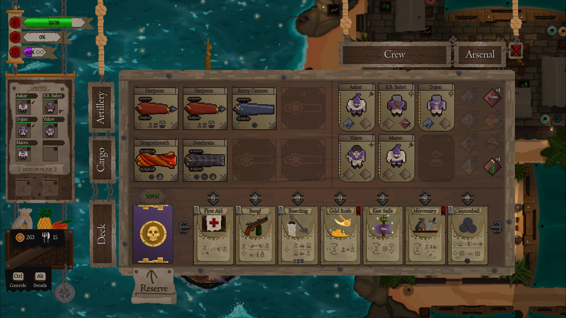 《赤海狂盗：卡牌远征(Red Rogue Sea)》|V1.0.4|中文|免安装硬盘版