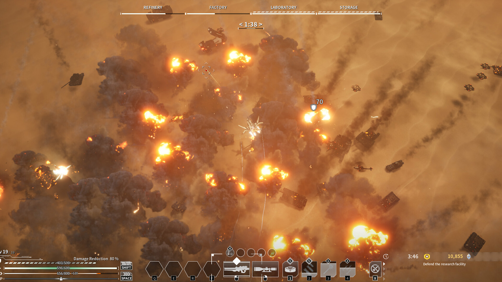 钢铁巨像 机甲觉醒/Gigantes Ex Machina 截图 2