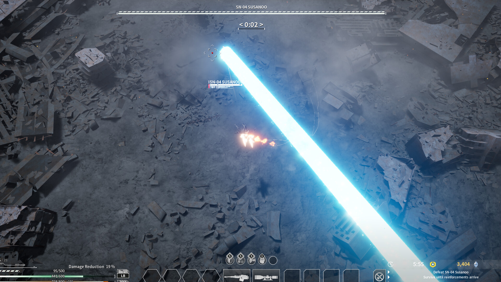 钢铁巨像 机甲觉醒/Gigantes Ex Machina 截图 5