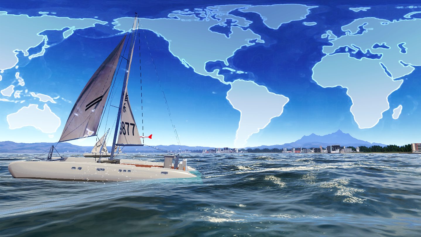 VR乘风破浪 (VR sailing boat)