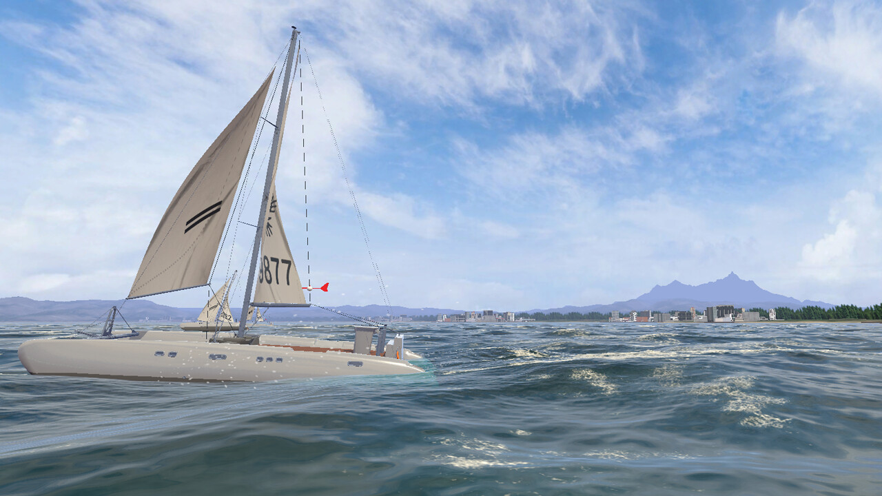 VR乘风破浪 (VR sailing boat)