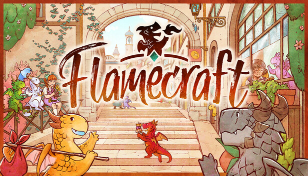 Flamecraft (龍焰魔法鎮)