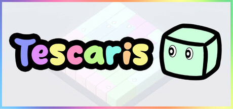 Tescaris - A Soothing Cute Puzzle Game/软糖方块 - 一款治愈系解谜游戏