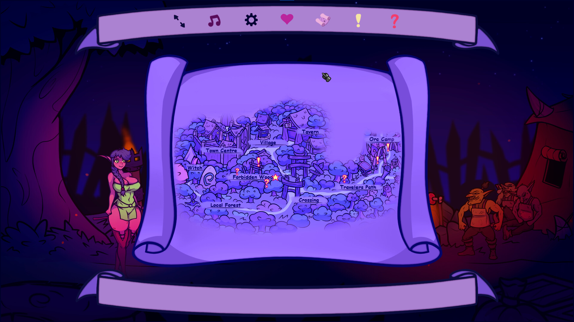 图片[2]-【PC/SLG/中文】月之传说 Tales of the Moon Build.21856316 STEAM官方中文版【394MB】-马克游戏