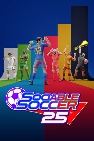 Sociable Soccer 25 | 免安装中文版下载 - 单机岛