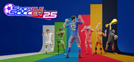 社交足球25/Sociable Soccer 25_官方中文绿色版|网盘下载