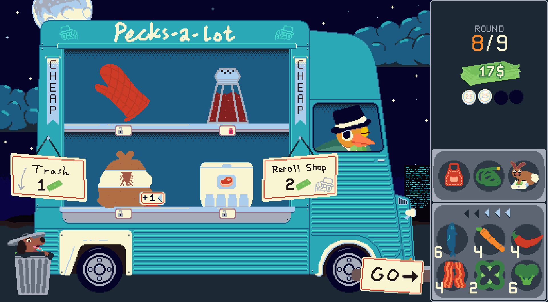 Omelet大厨：烹饪Roguelike游戏插图1