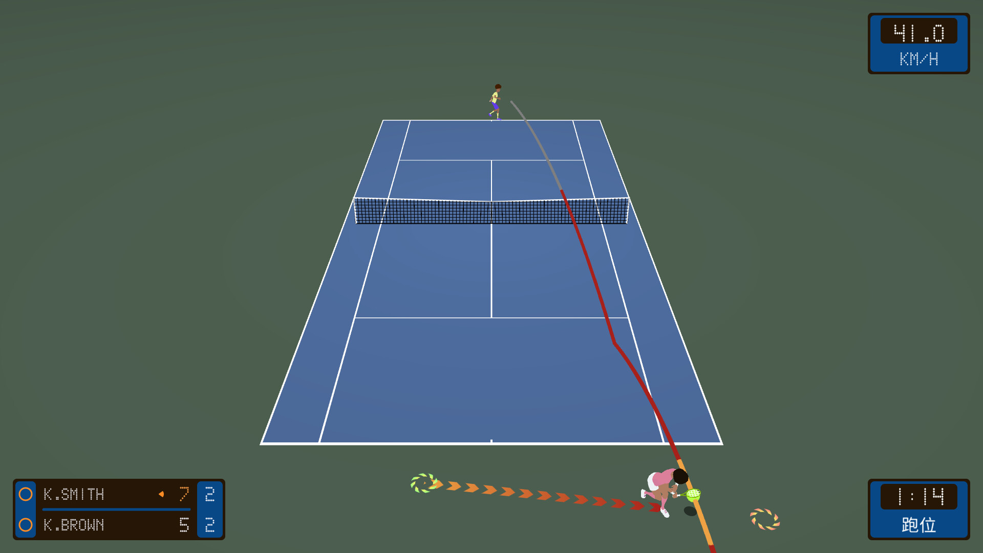 图片[1]-截线者：网球战术/Line Clipper: Tennis Tactics-秋风资源网